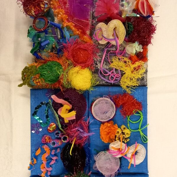 Coral Reefs Young Embroiderers