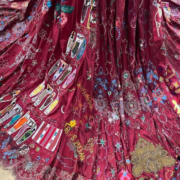 The Red Dress Project Winchester Textile and Embroidery Group