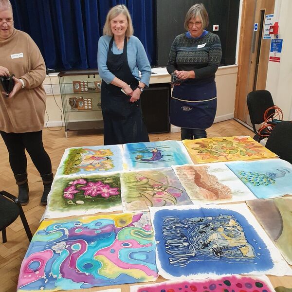 Batik Rosie Robinson