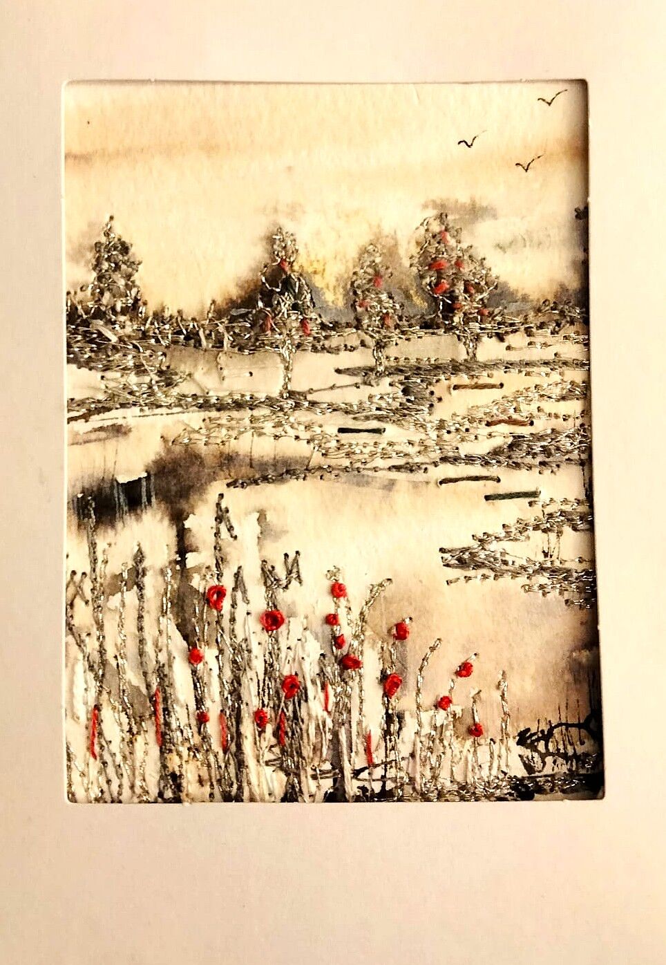 Sue Bell - winner of 2025 Christmas competition