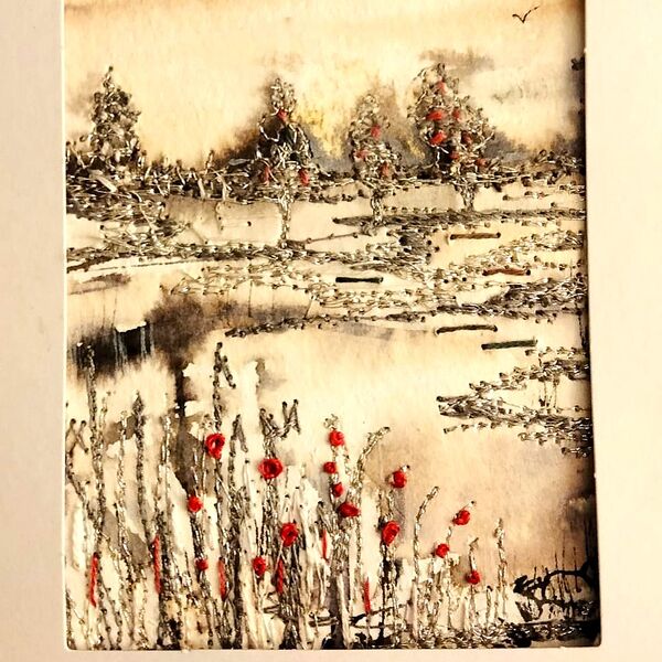 Sue Bell - winner of 2025 Christmas competition