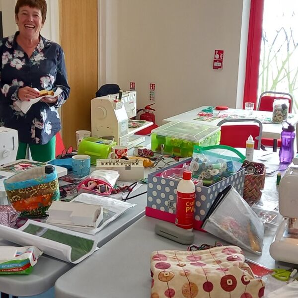 yummy cake to keep us going