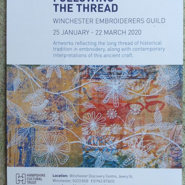 Exhibitions - Follow the Thread 2020