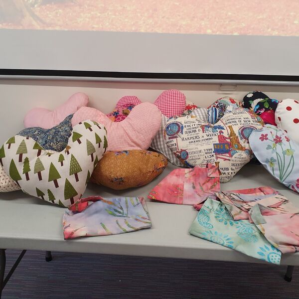 Heart cushions 2021 - ongoing