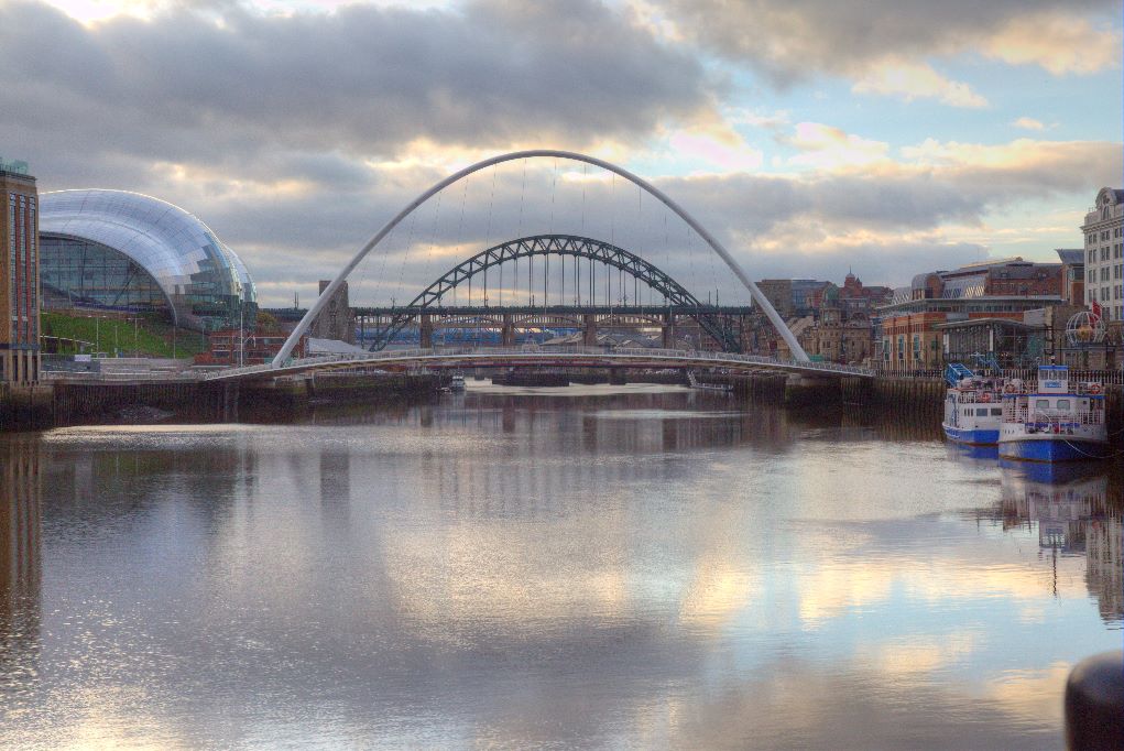 Newcastle Quayside