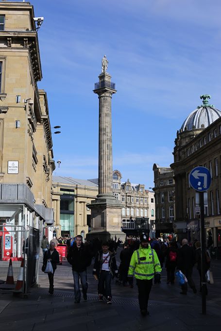 Greys Monument