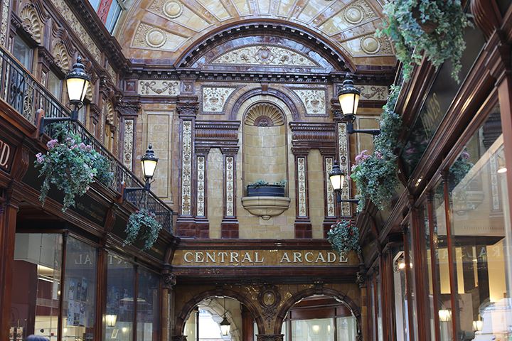 Central Arcade