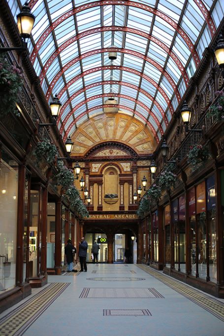 Central Arcade
