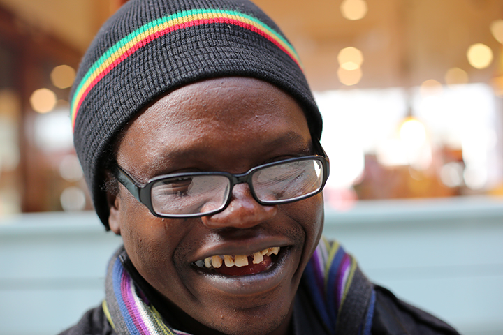 Kennedy the Busker