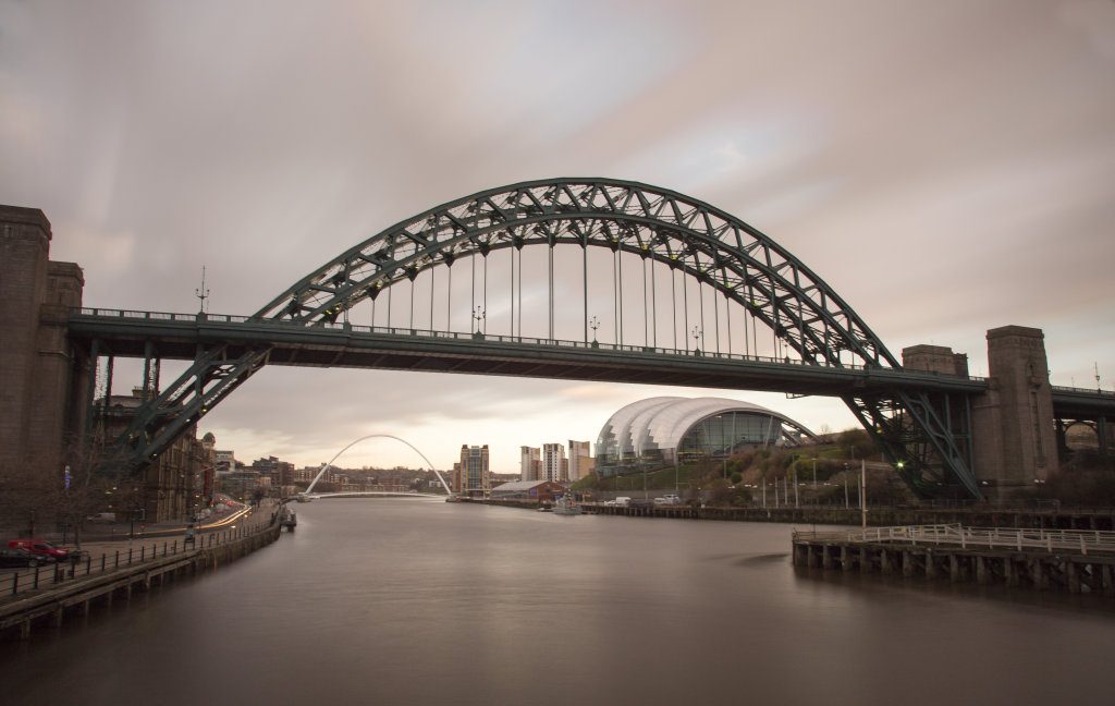 Tyne Bridge and Sage