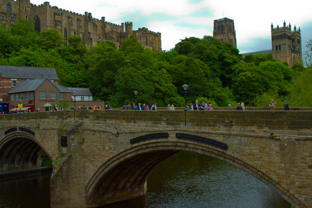 Durham Castle and Cathedral