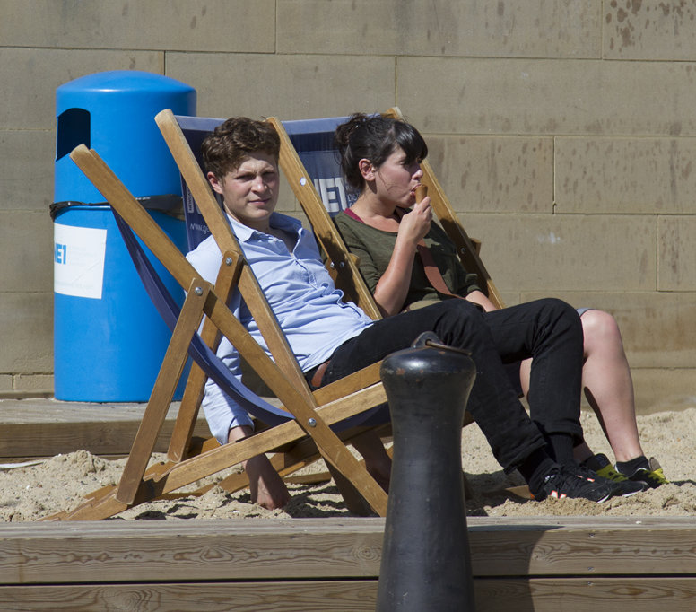 On the Beach