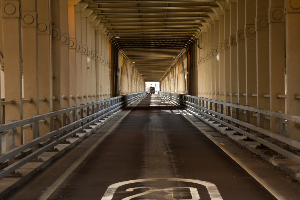 High Level Bridge Roadway