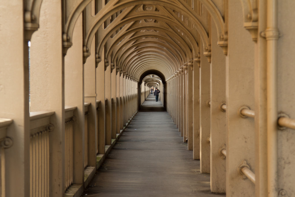 High Level Bridge Footpath