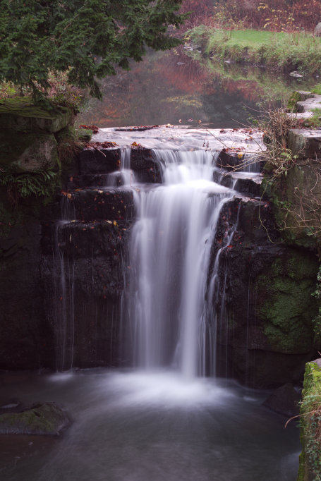 Jesmond Dene Waterfall