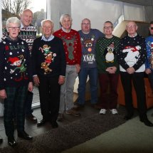 Maggie's Christmas Jumper Day 14th December 2015