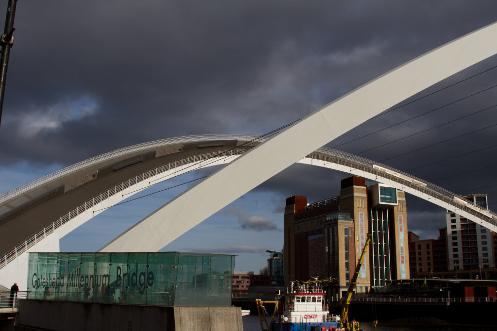 Millenium Bridge Open