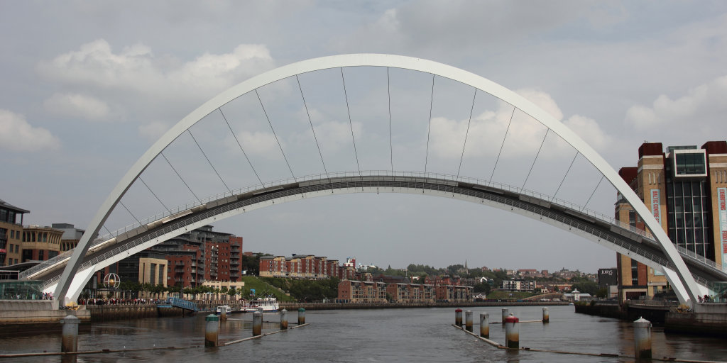 Open Millenium Bridge