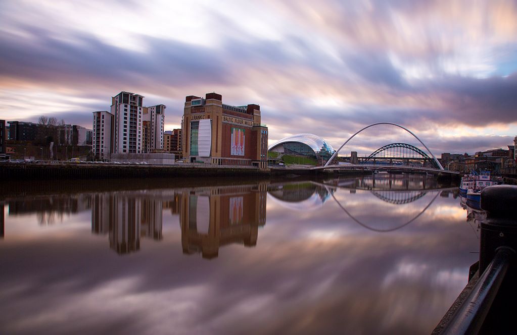 Quayside Clouds