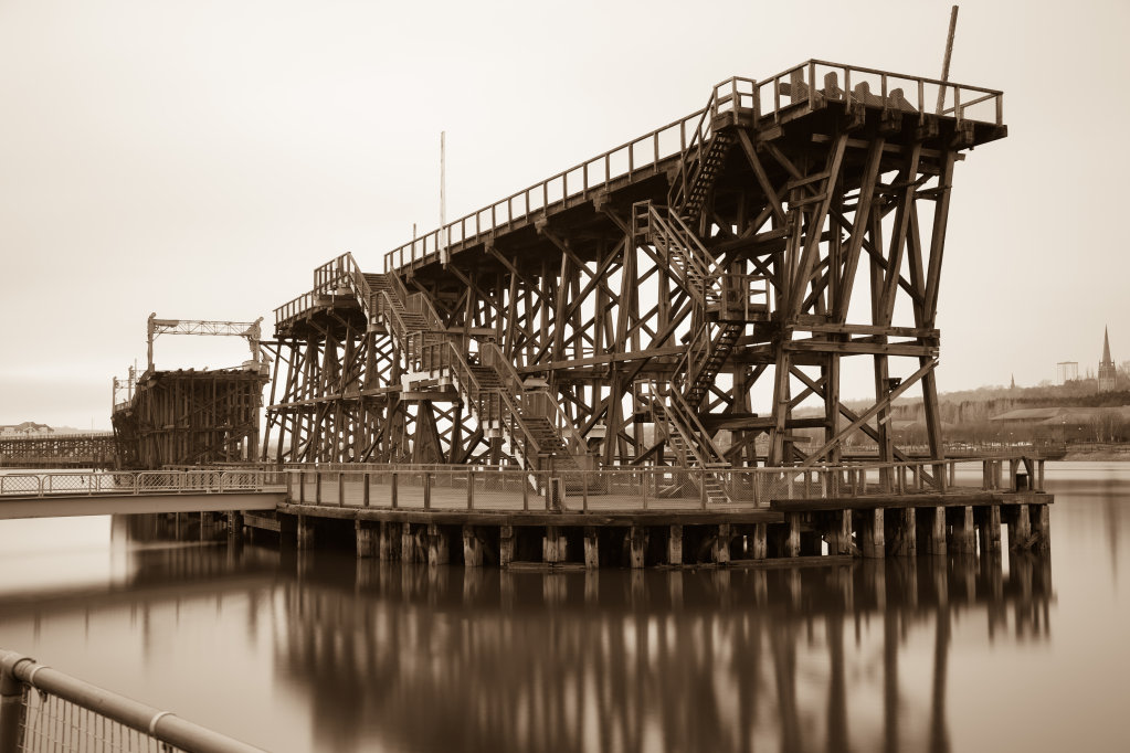 Dunston Staithes