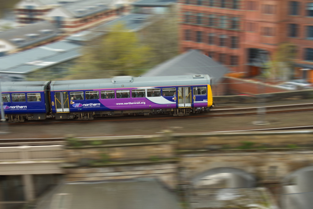Passing Train