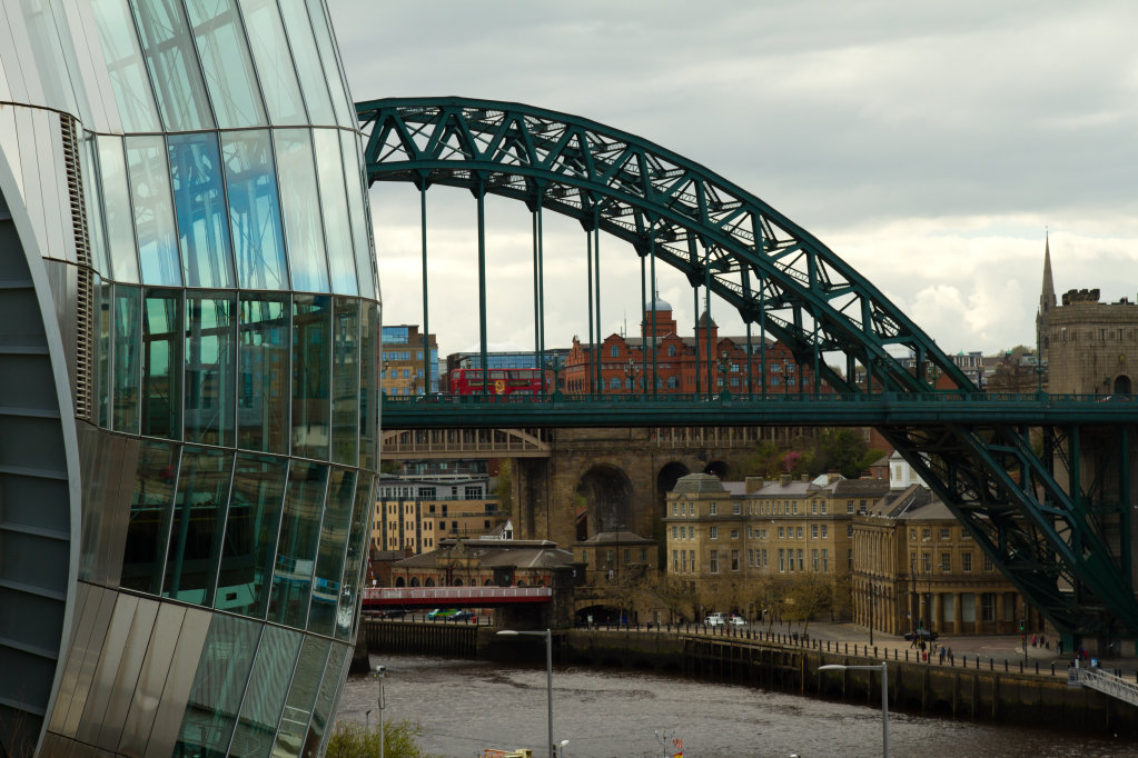 Tyne Bridge from the Sage