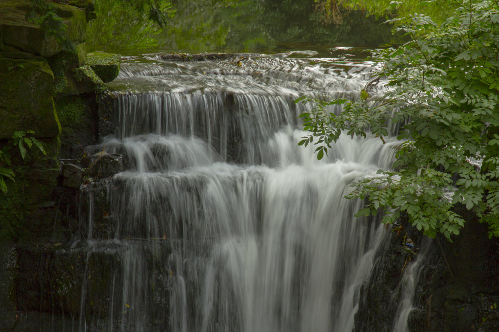 Jesmond Dene Waterfall