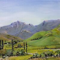 Drakensburg Mountains – Kathy Lemmer