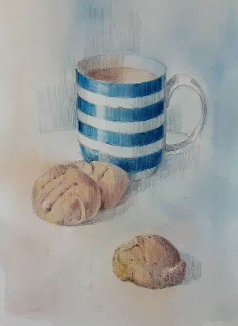 Sue's Biscuits - Liz Seward