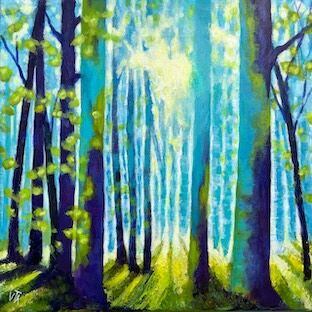 TRACY ALDOUS - Woodland Shadows