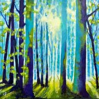 TRACY ALDOUS - Woodland Shadows