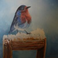 RODNEY ANNETTS – Snow Robin