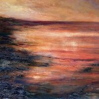 BARA AYLWIN  – After Glow, St Mawes
