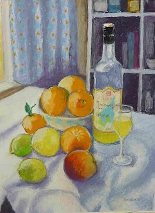 RON BEST – Still Life with Limoncino