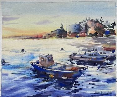 DASHA BLAZE –&nbsp;Echos of the Italian Coast