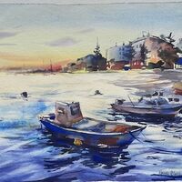 DASHA BLAZE –&nbsp;Echos of the Italian Coast