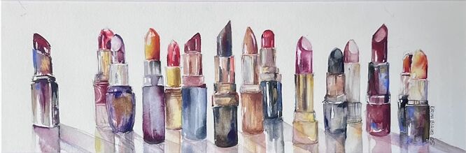 DASHA BLAZE –&nbsp;Kisses in Colour