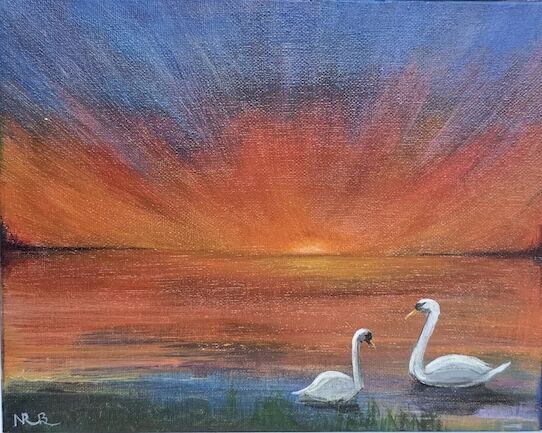 NATASHA BRADLEY – Red Sky at Night