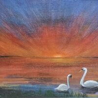 NATASHA BRADLEY – Red Sky at Night