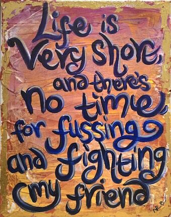 NATASHA BRADLEY – We Can Work it Out