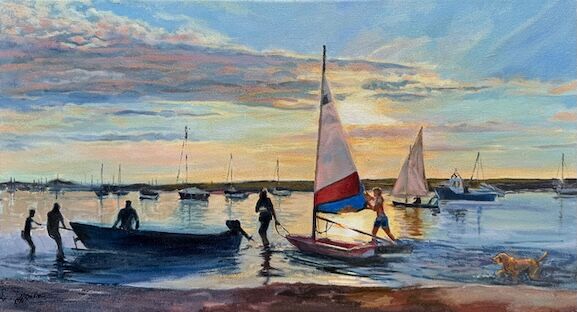 HANNAH BRUCE –&nbsp;End of the day Blakeney