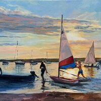 HANNAH BRUCE –&nbsp;End of the day Blakeney