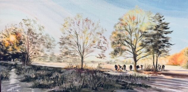 HANNAH BRUCE –&nbsp;Horsell Common Belties