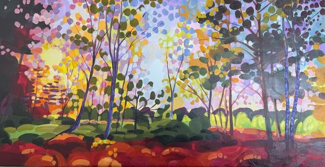 HANNAH BRUCE – Horsell Common Glow