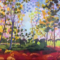 HANNAH BRUCE – Horsell Common Glow