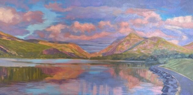 HANNAH BRUCE – Yr Wyddfa Snowdon