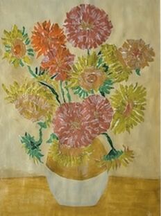 DEBBIE BULLEN – Quality Street Sunflowers