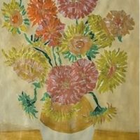 DEBBIE BULLEN – Quality Street Sunflowers