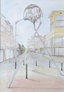 DEBBIE BULLEN – War of the Worlds in Woking