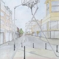 DEBBIE BULLEN – War of the Worlds in Woking